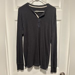 rag & bone long sleeve henley